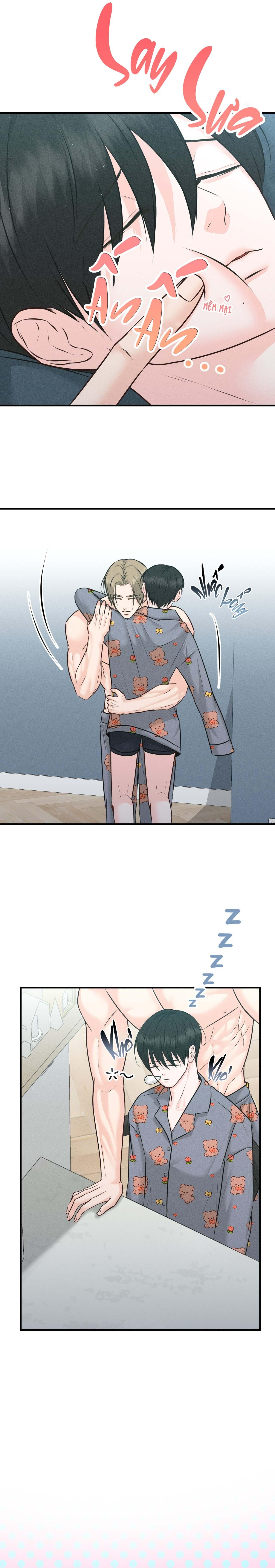 CHỜ CHÚT! ĐỪNG DI CHUYỂN - Chap 8