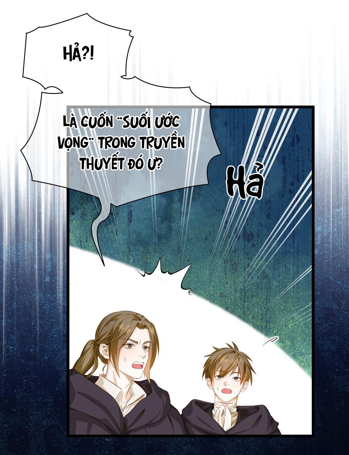 Tôi trùng sinh thành chú rồng đen của vương tử điện hạ - Chap 5