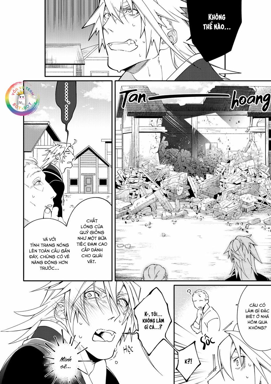 ONESHOT CHỊCH VỒN CHỊCH VÃ - Chap 107