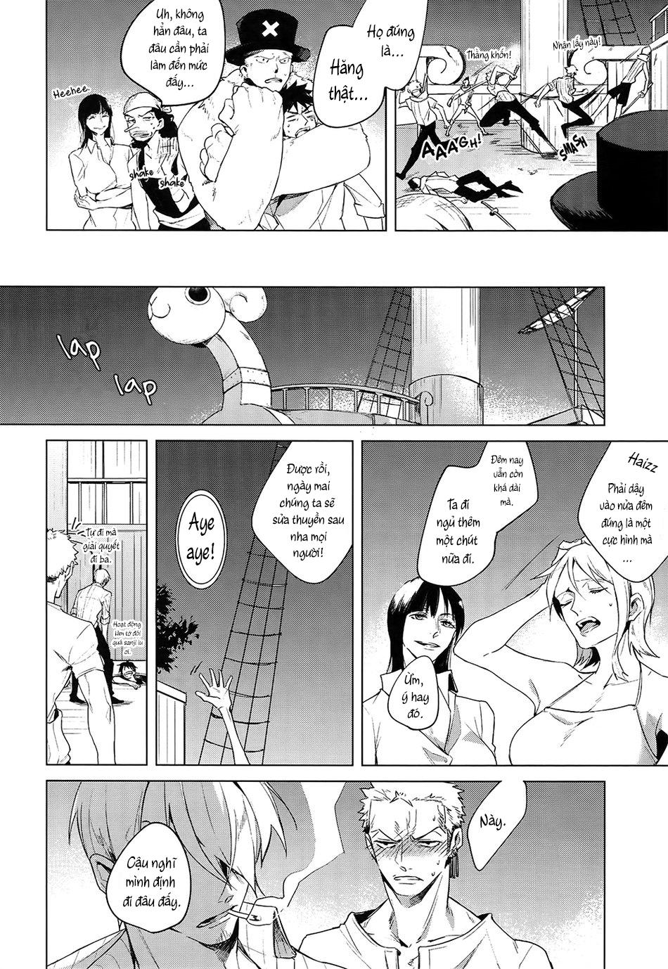 Nơi husbando của bạn bị đụ ná thở - Chap 182