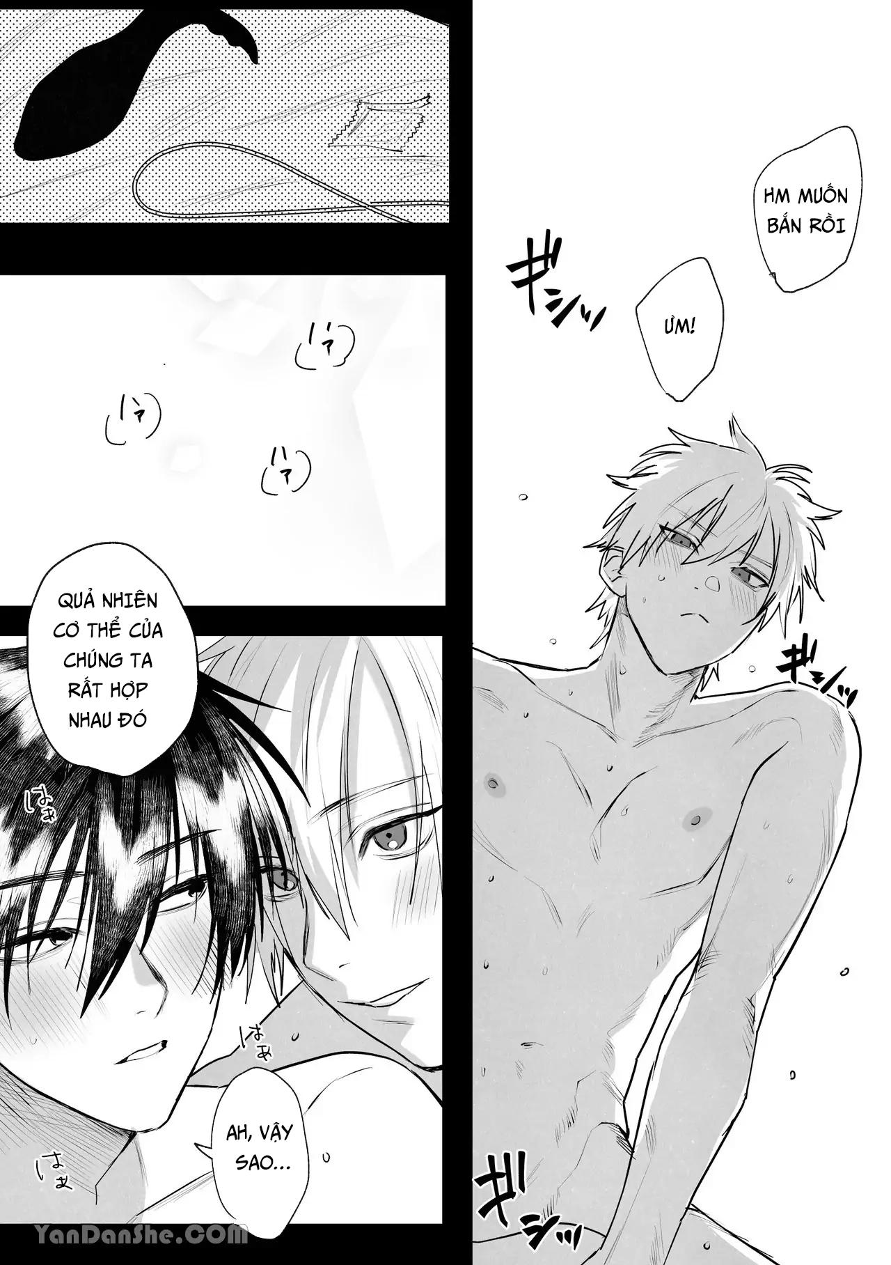 Ở đây có yaoi hơi bị choáy - Chap 151