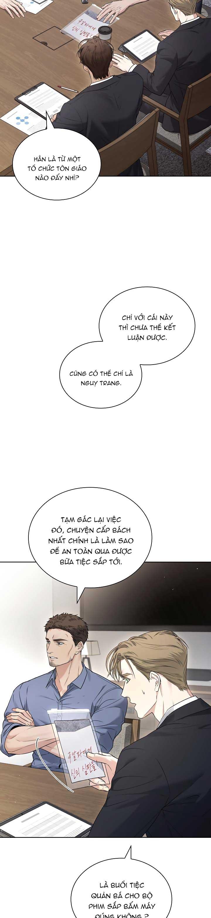 HÔN TÔI NẾU CÓ THỂ - Chap 14