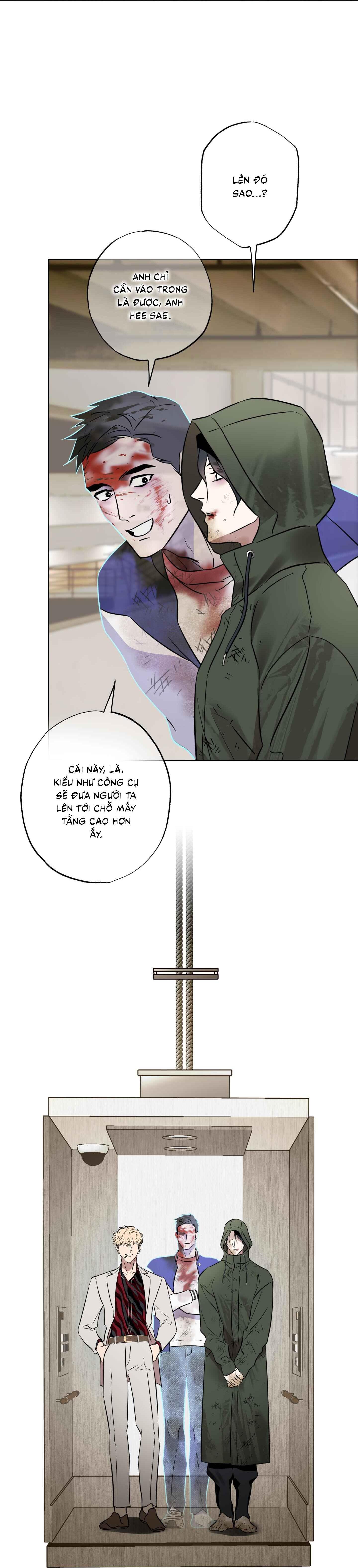 (CBunu) Mưa Mãi Không Tạnh - Chap 16