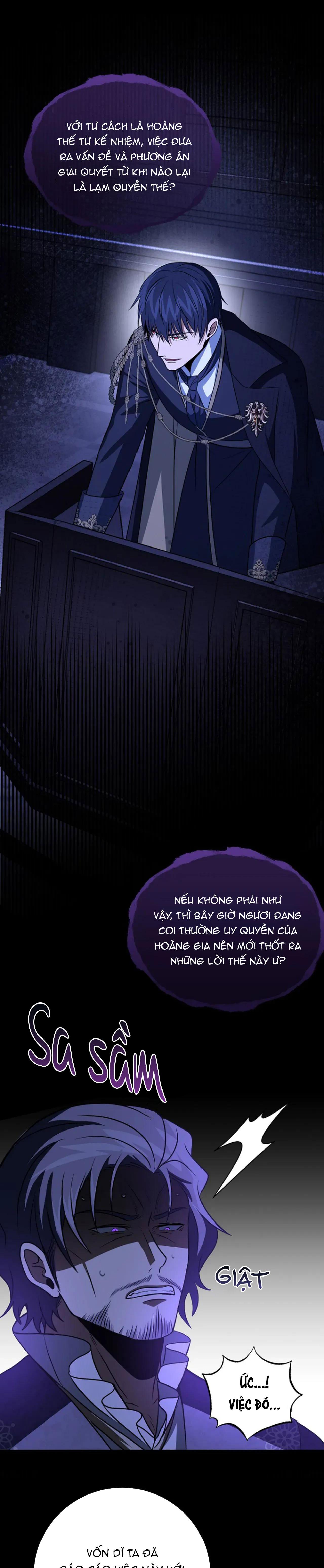 NGHỈ HƯU CHỨ KHÔNG PHẢI TÌNH YÊU - Chap 19