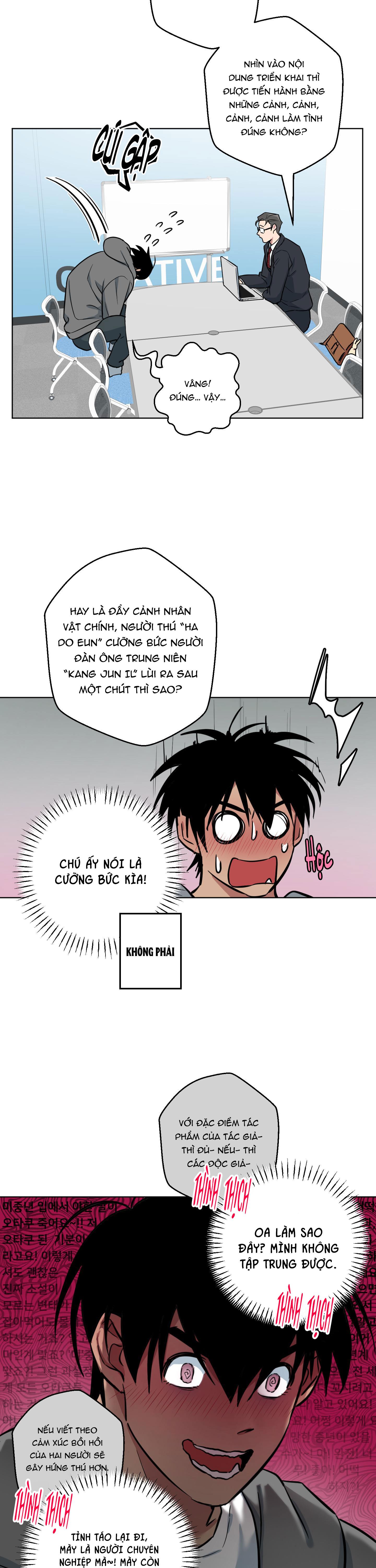 CHÚ ĐÃ BIẾT HẾT RỒI SAO ? - Chap 2