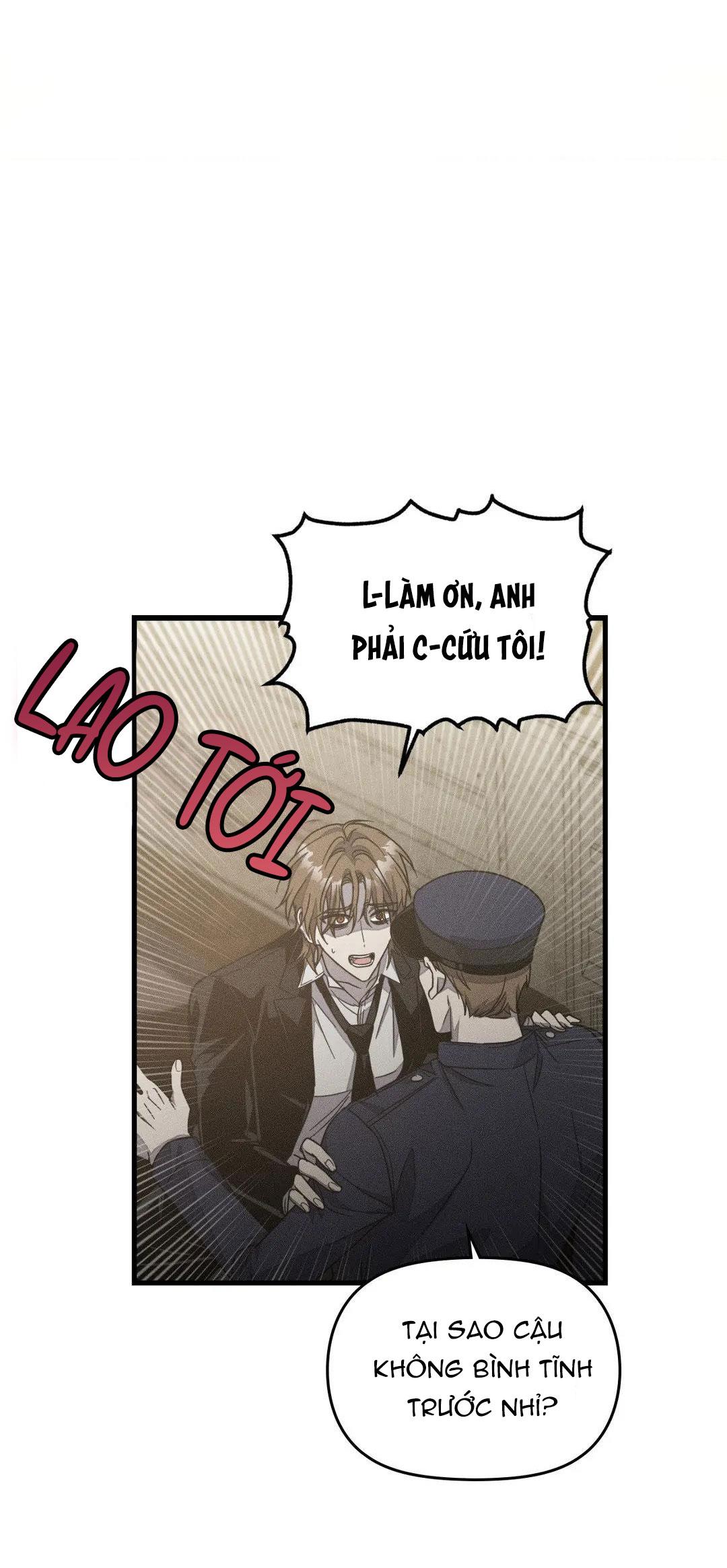 Công Lập Left Fluke - Chap 14