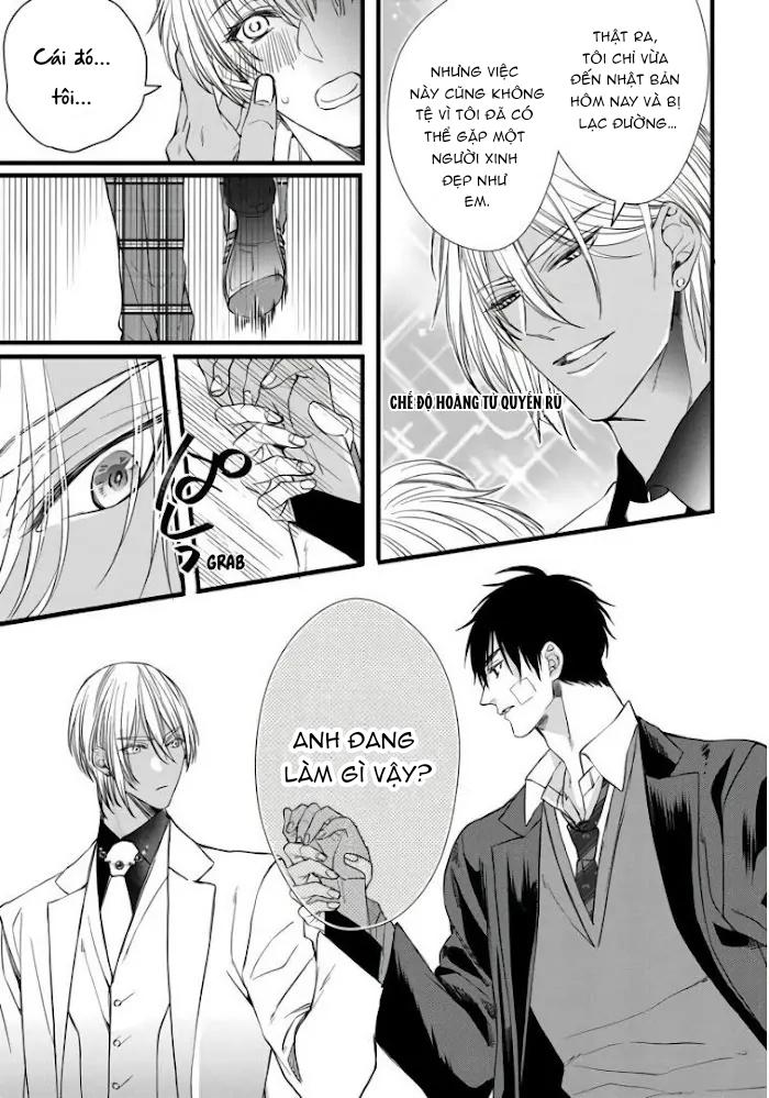 Vua Alpha Sa Ngã - Chap 1