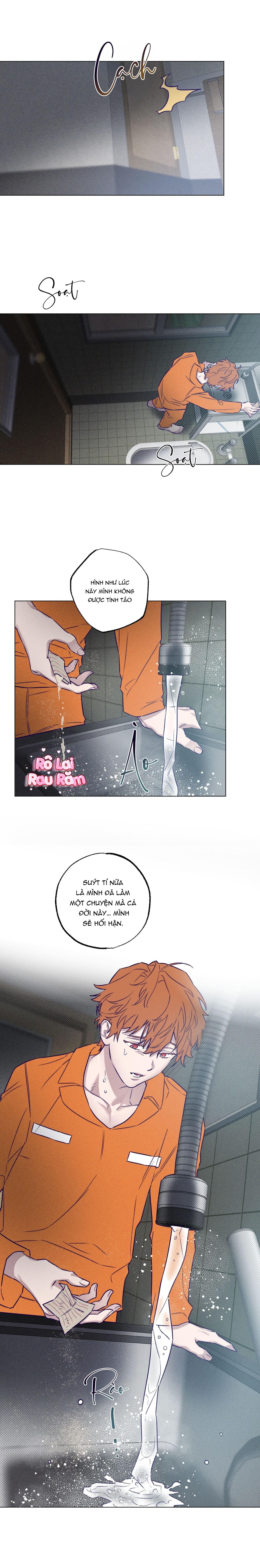 Bữa sáng trong tù - Chap 33