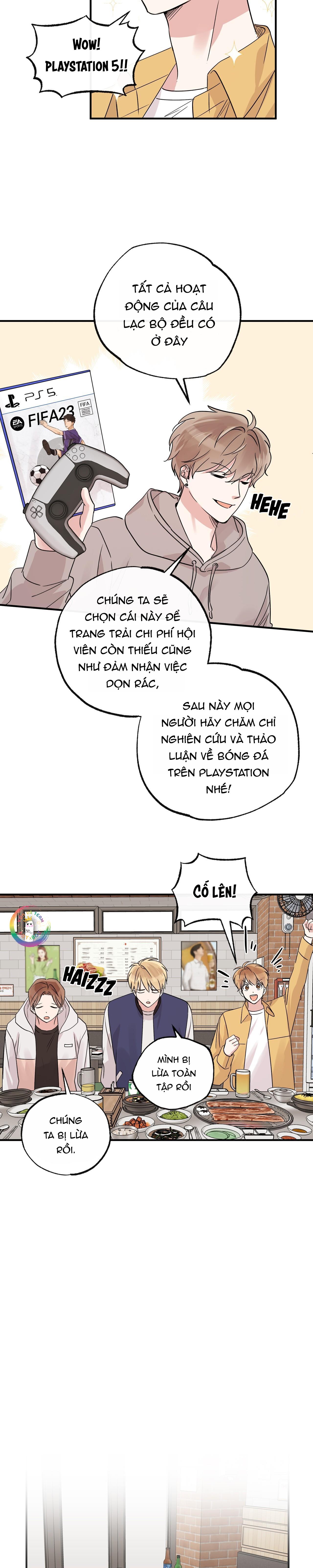 (END) Keep us together - Chap 11