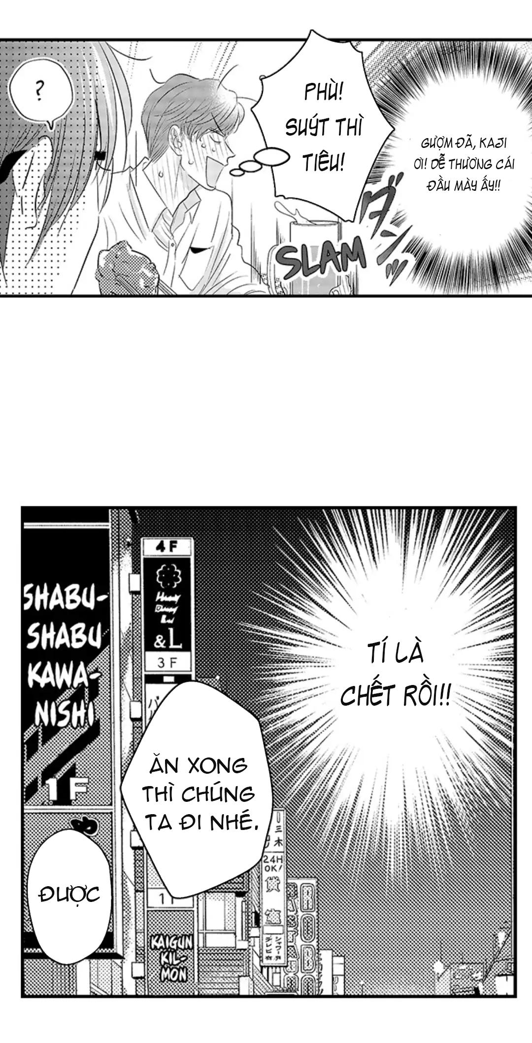 Yatara yarashii fukami kun - Chap 11