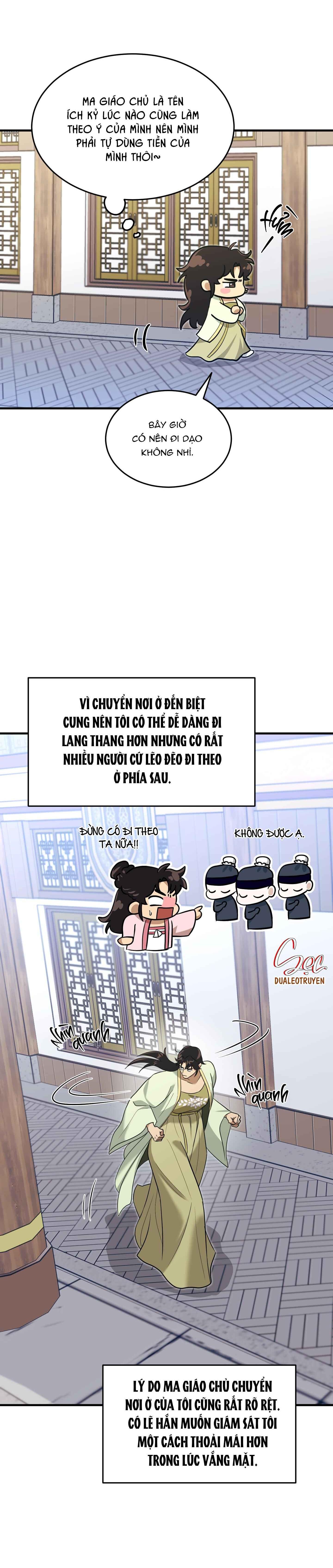 VỢ BÉ CỦA GIÁO CHỦ MA GIÁO - Chap 22