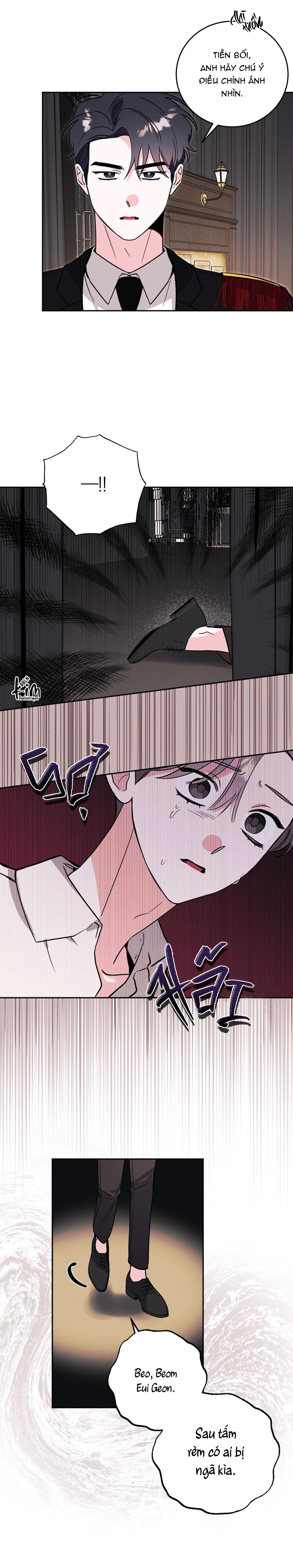 CẠM BẪY ĐẠI HỌC - Chap 83