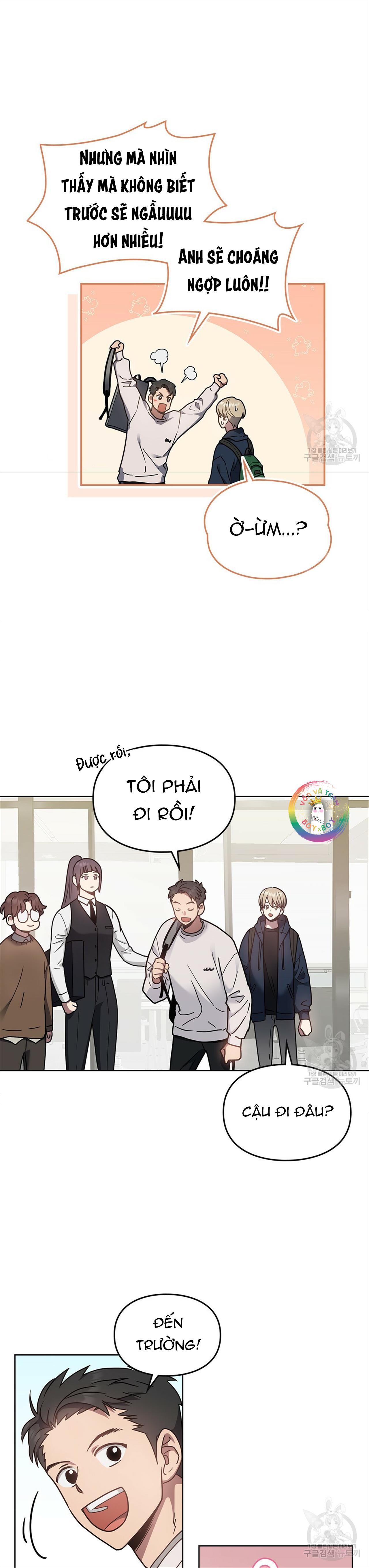 Vết Tích Của Ánh Dương - Chap 22