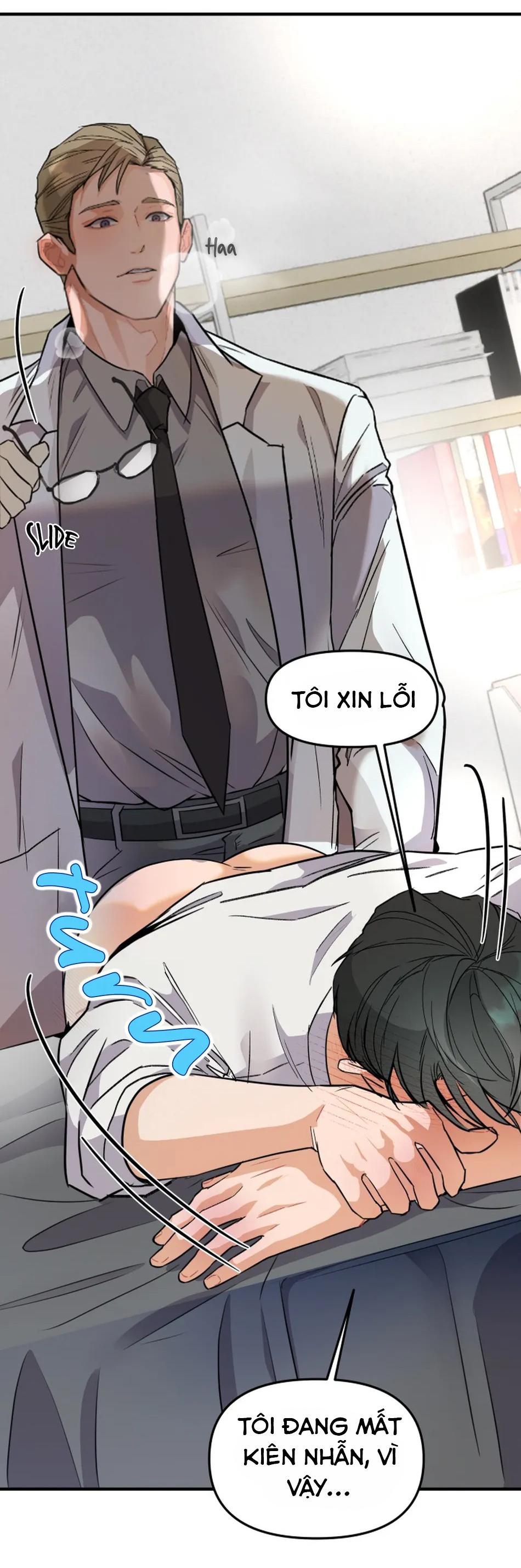 Bản báo cáo bắt giữ tuyến tiền liệt - Chap 3