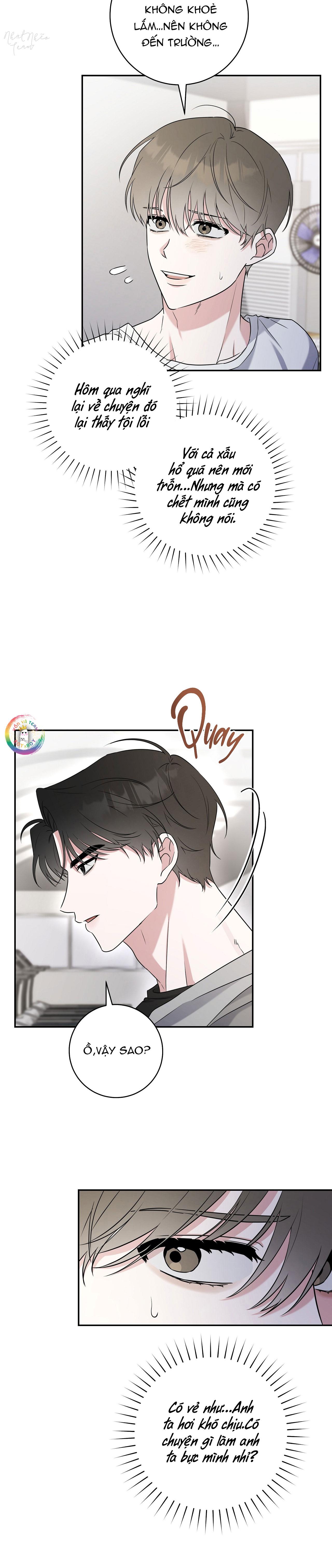 (END) Ballboy Tactics - Chap 7