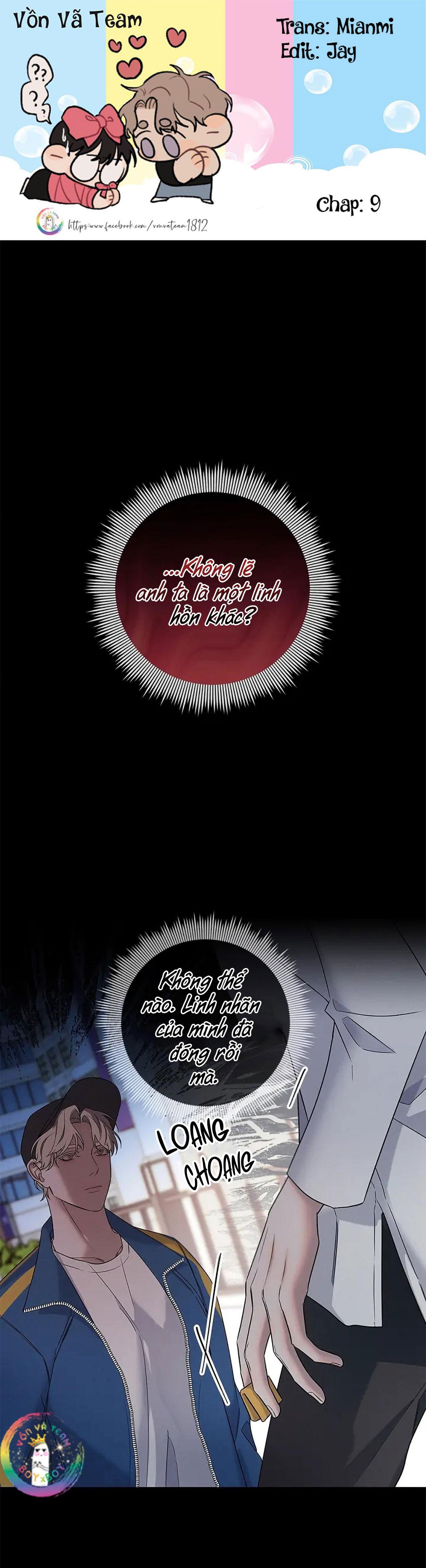 Màn Đêm Không Lối - Chap 9