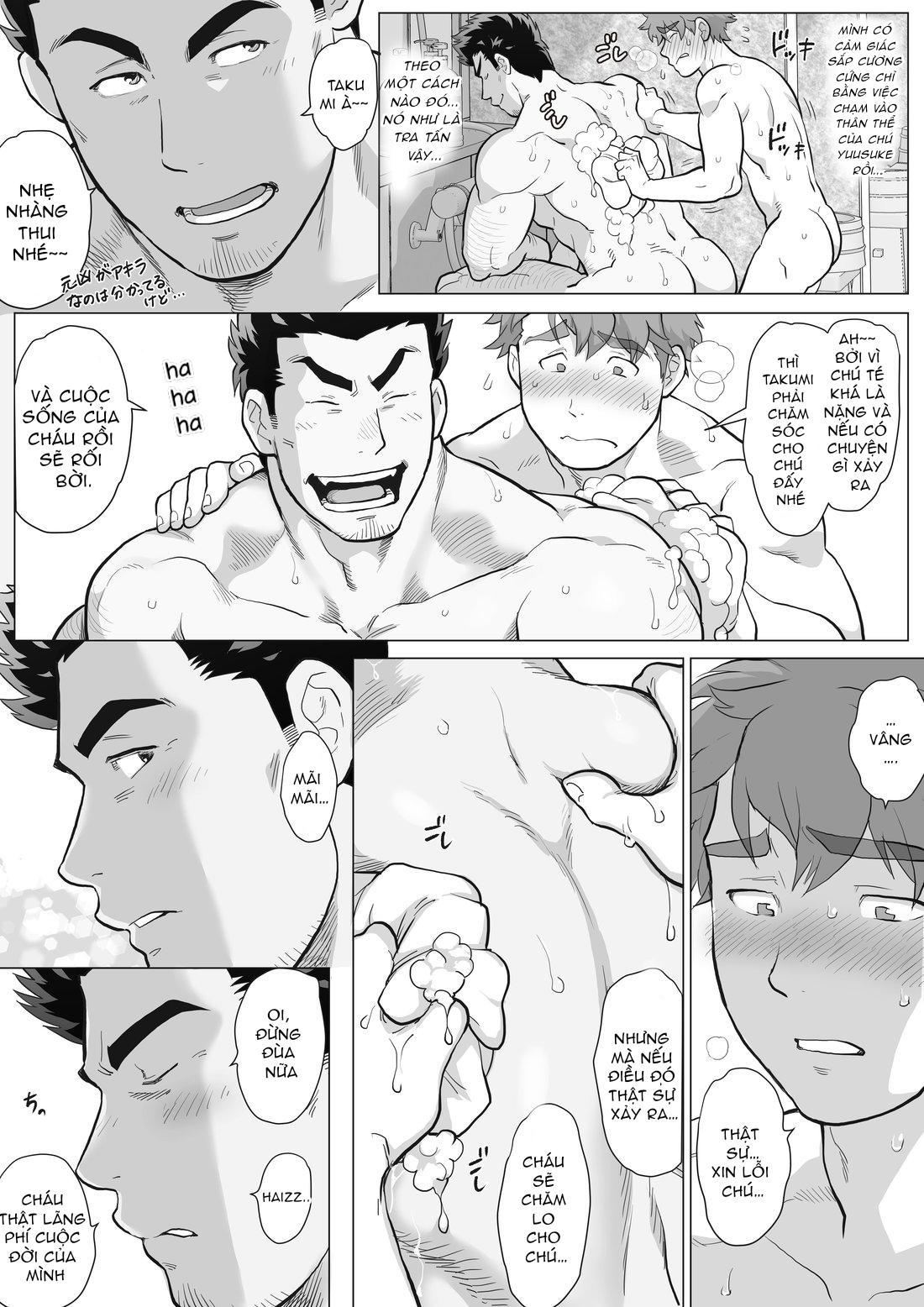 Bạn tôi có một người cha rất đô con - Chap 12