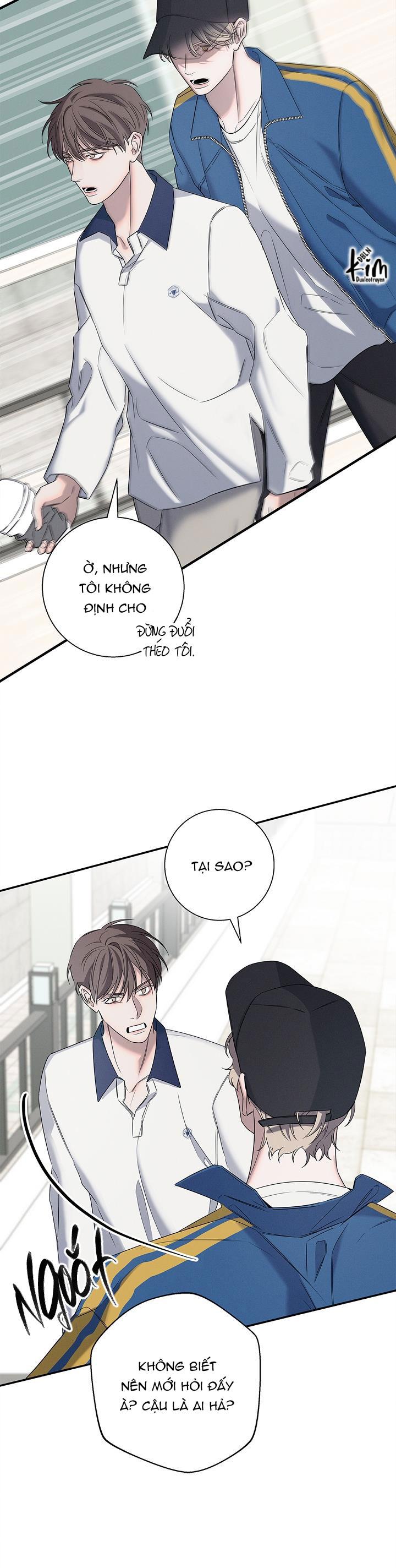 ĐÊM KHÔNG DẤU VẾT - Chap 8