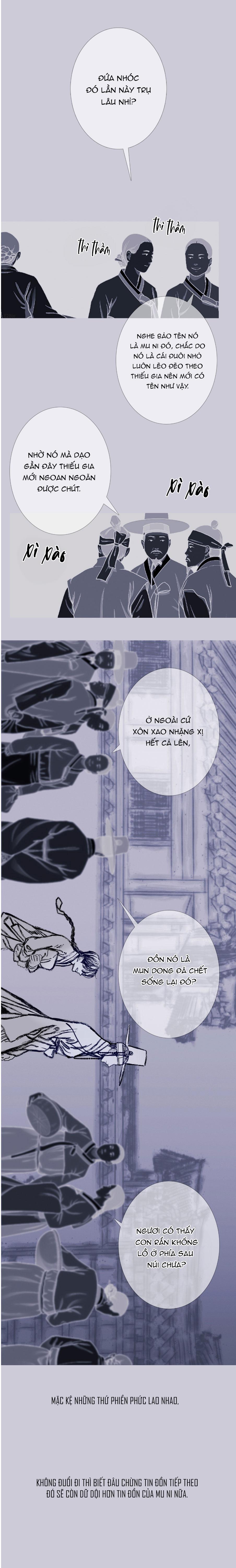 CHUYỆN QUỶ MÔN QUAN - Chap 80