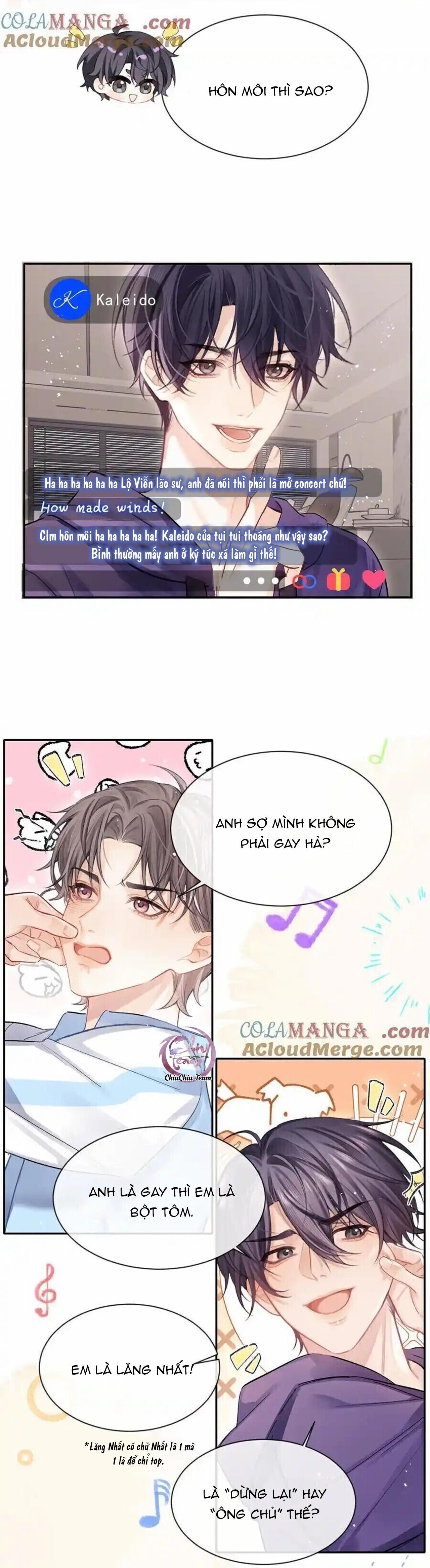 Nghịch Lý Câu Fan - Chap 15