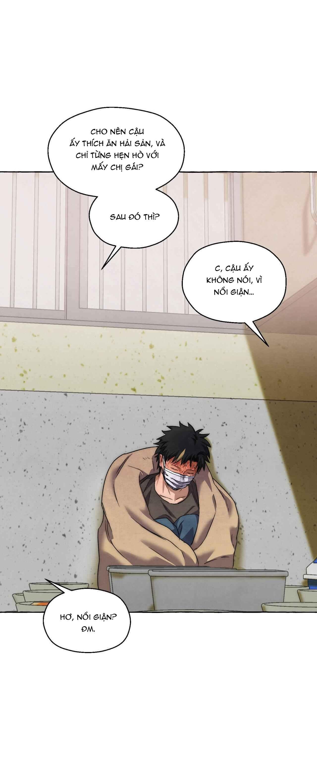 NHỮNG CON CHÓ TRONG TÙ - Chap 40