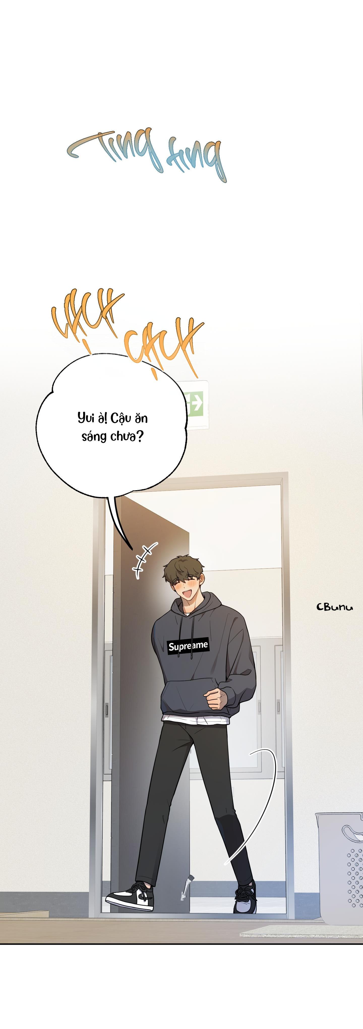 (CBunu) Chuyện Rằng Tôi Yêu Cậu - Chap 5