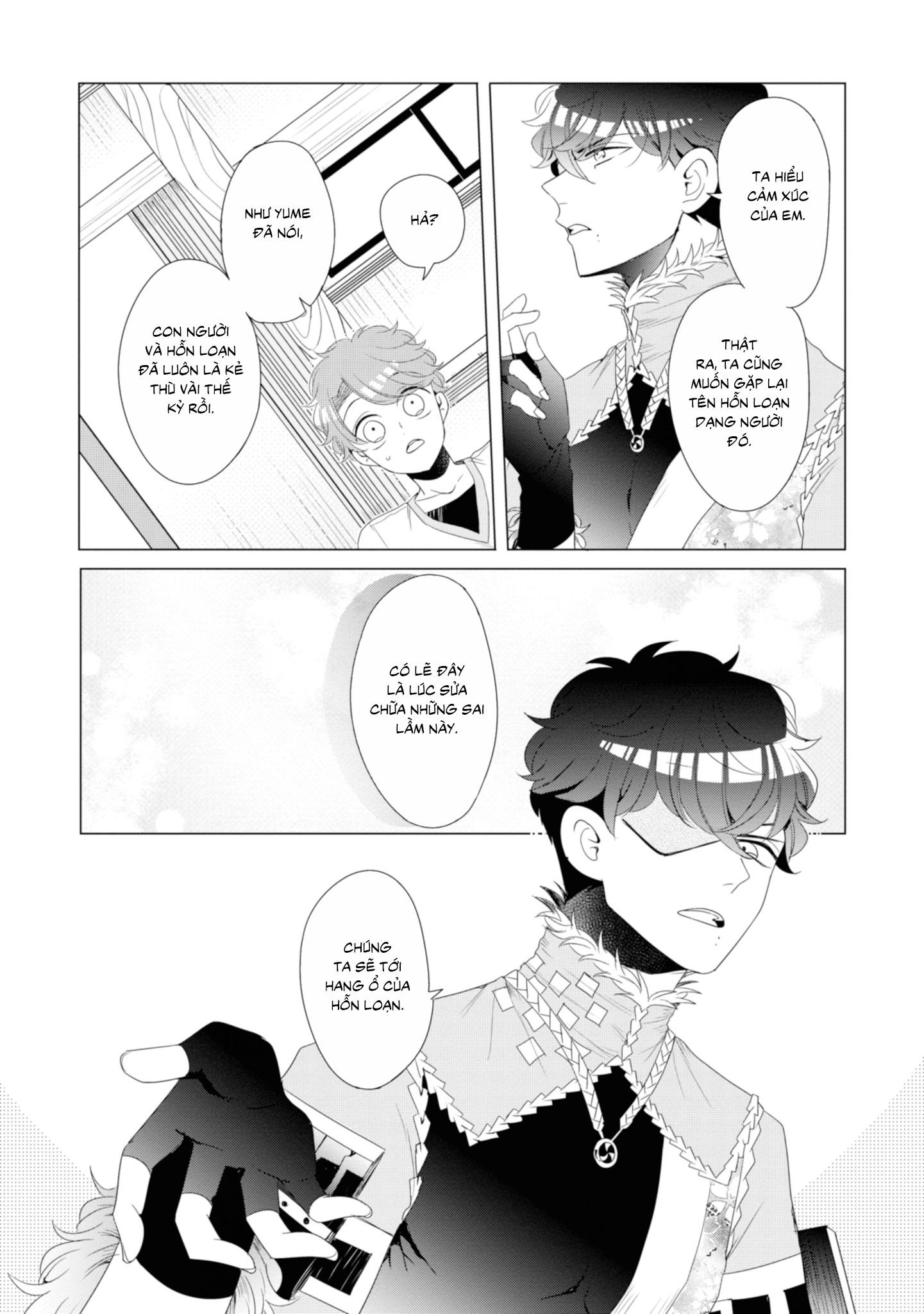 Lạc Vào Thế Giới Otome - Chap 14