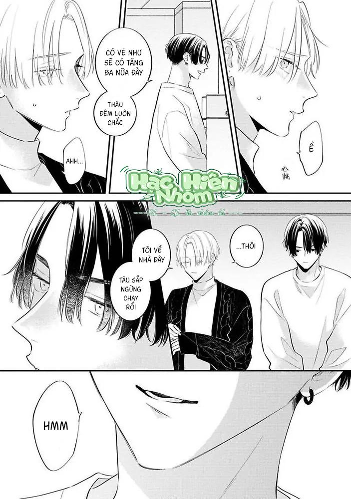 Sức Hút Khó Cưỡng - Chap 2