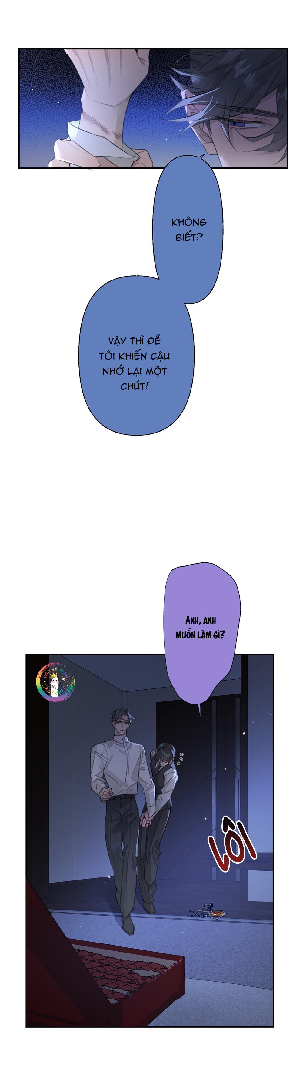 (END) Chiến Lược Dụ Dỗ - Chap 16