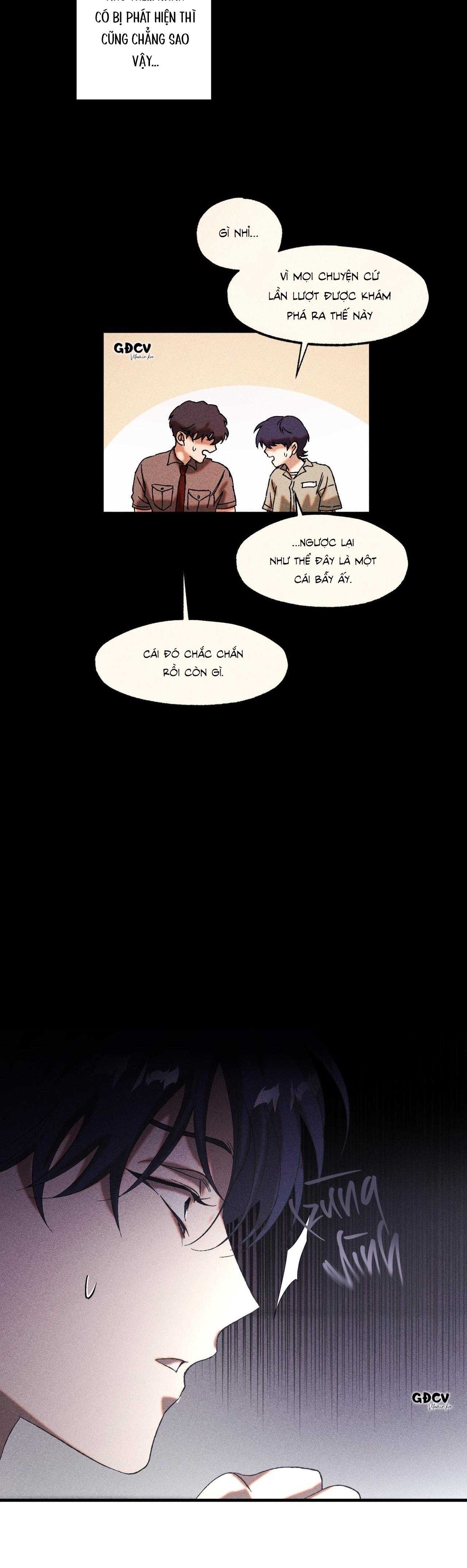 CUỘC GIAO DỊCH - Chap 24