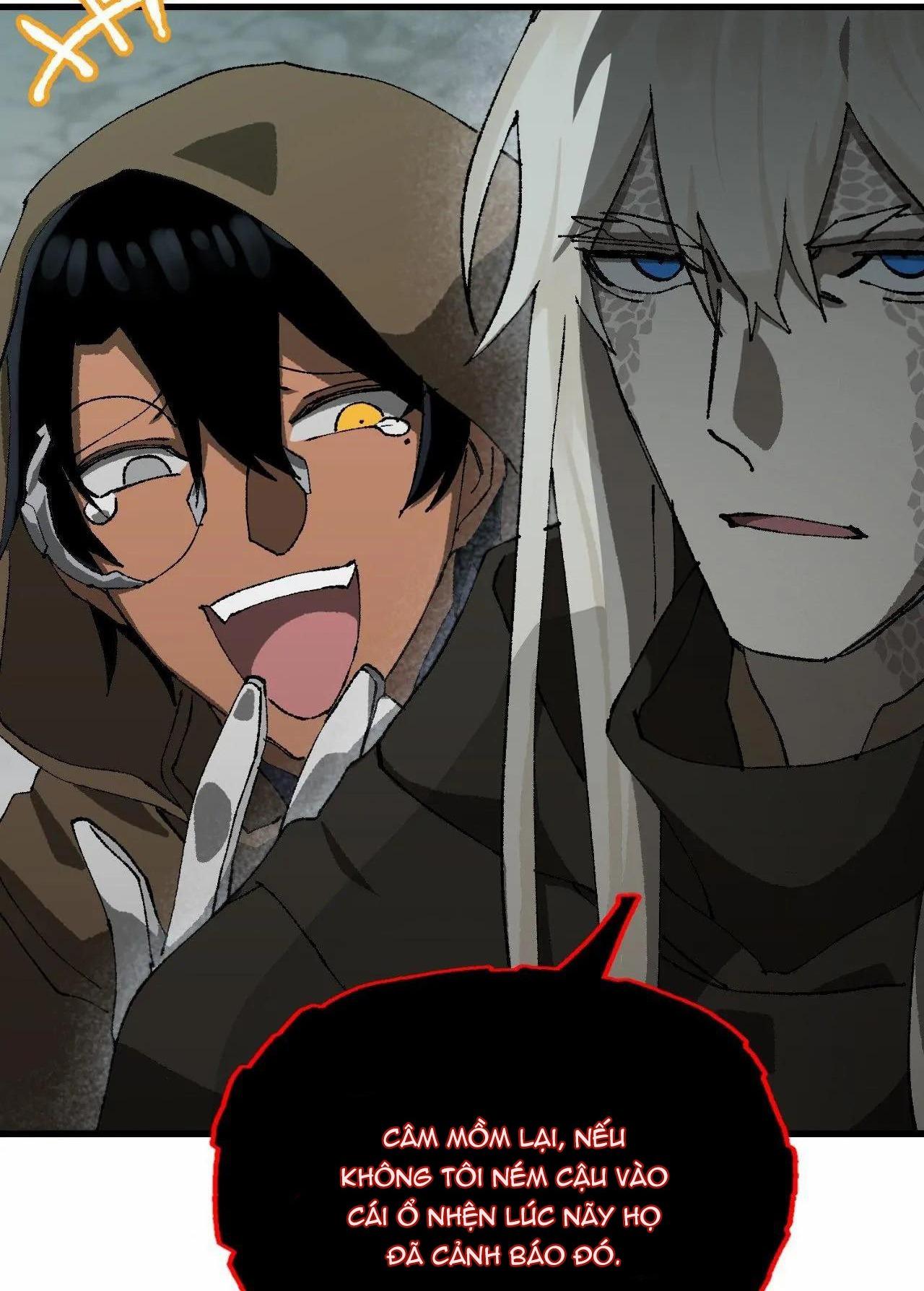 Hãy khóc đi đừng ngại ngùng! - Chap 12