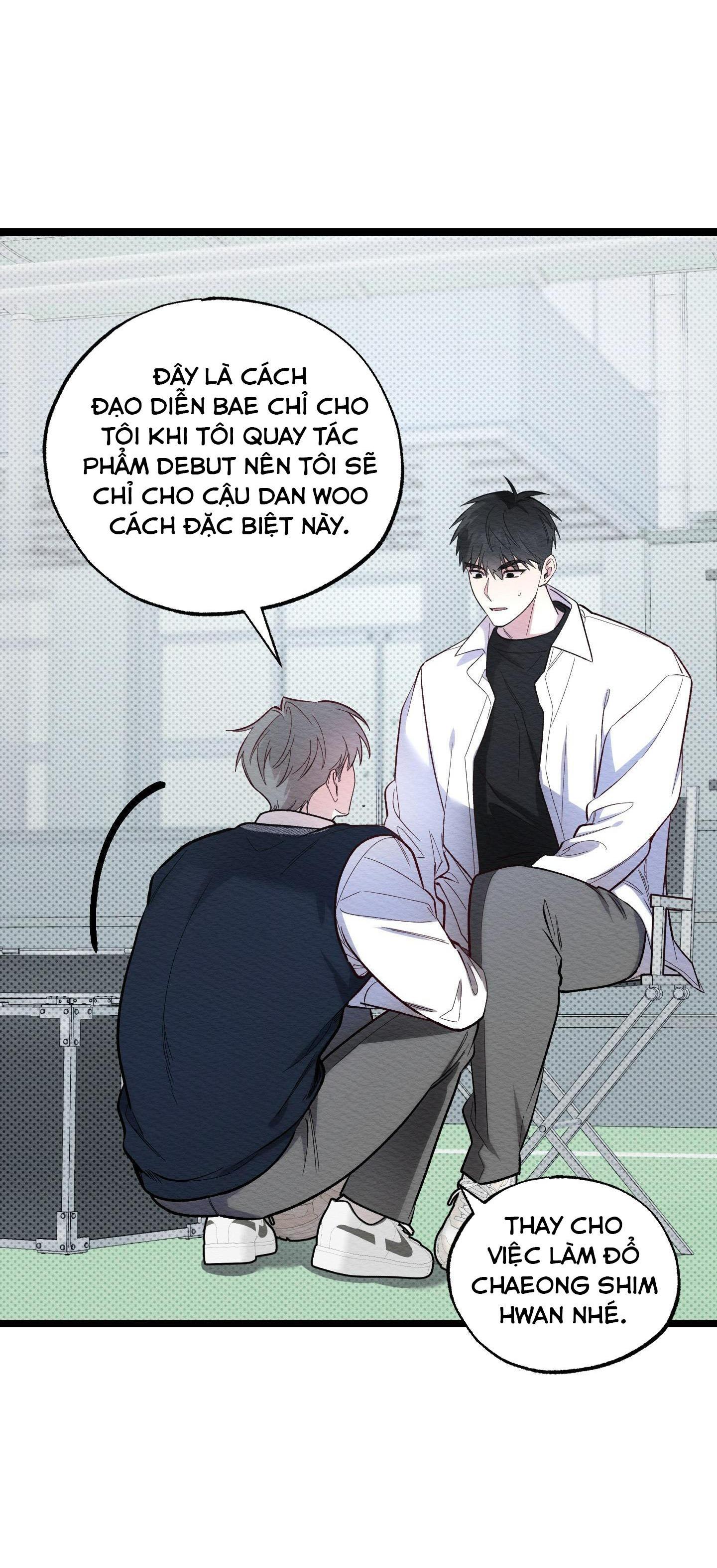 THỂ LOẠI LÃNG MẠN - Chap 12