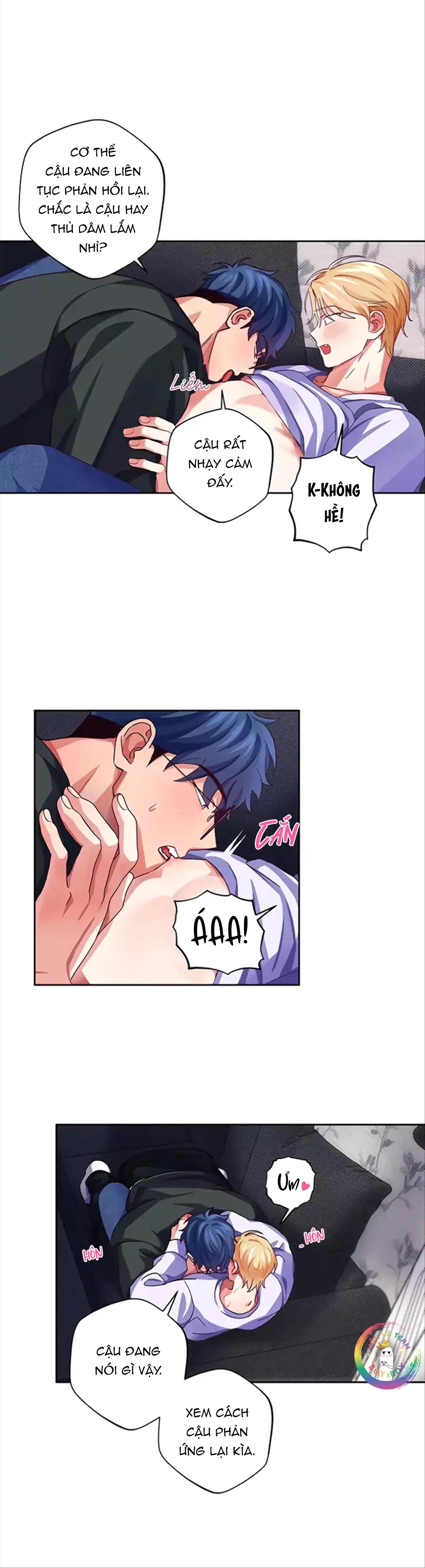 Manhwa Chịch Vồn Chịch Vã - Chap 116