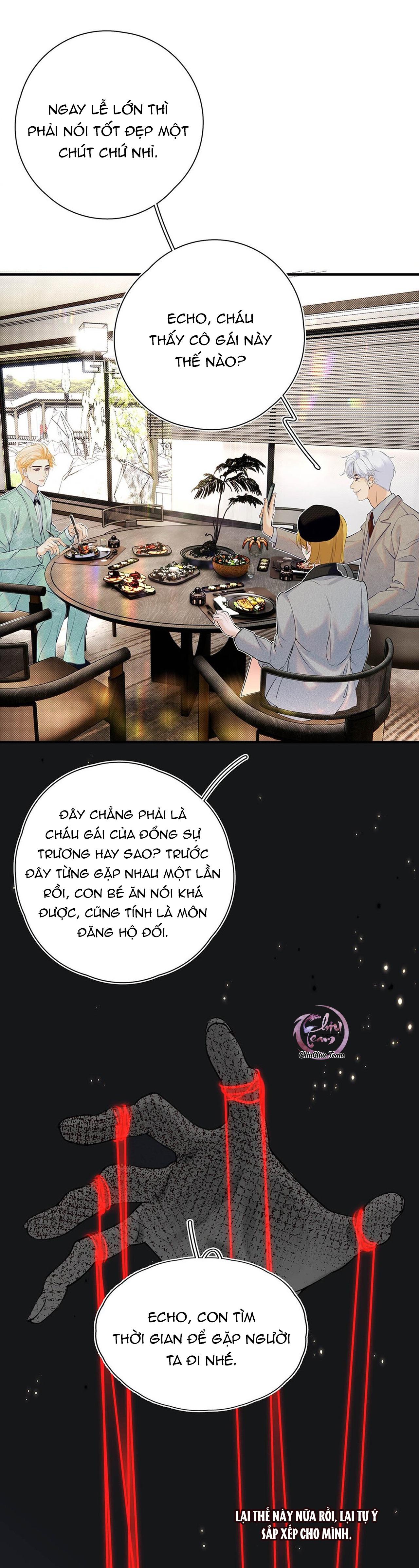 Bắt đầu làm bạn trai từ số 0 - Chap 36