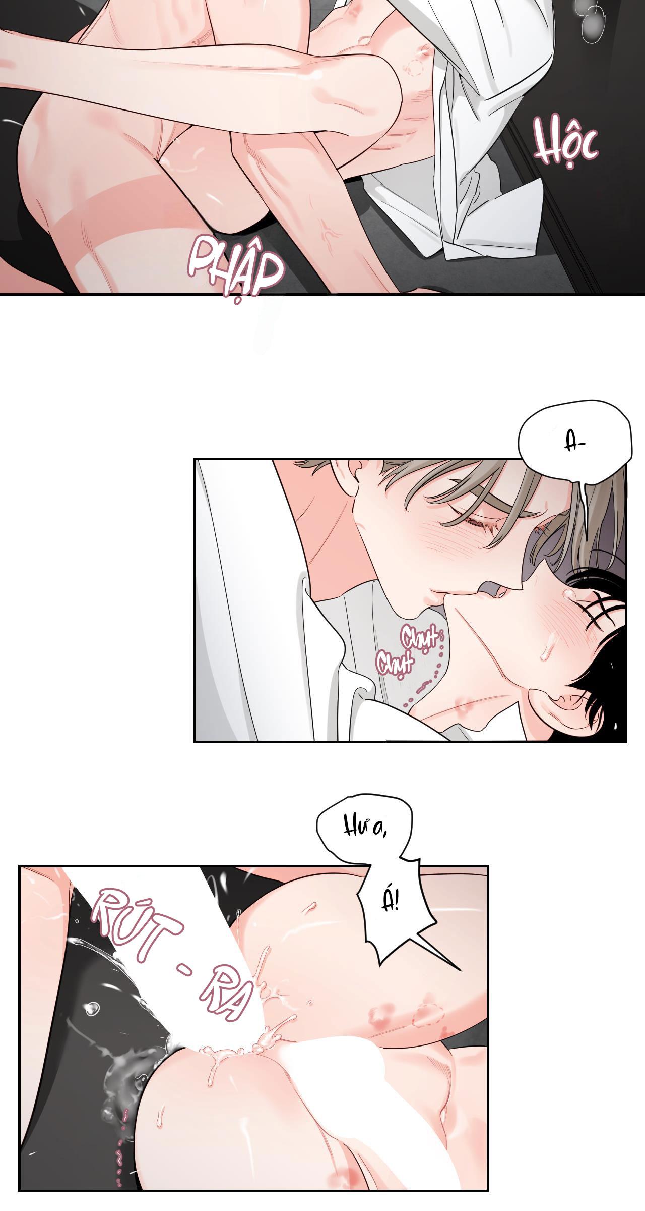 VÙNG BÓNG TỐI - Chap 30