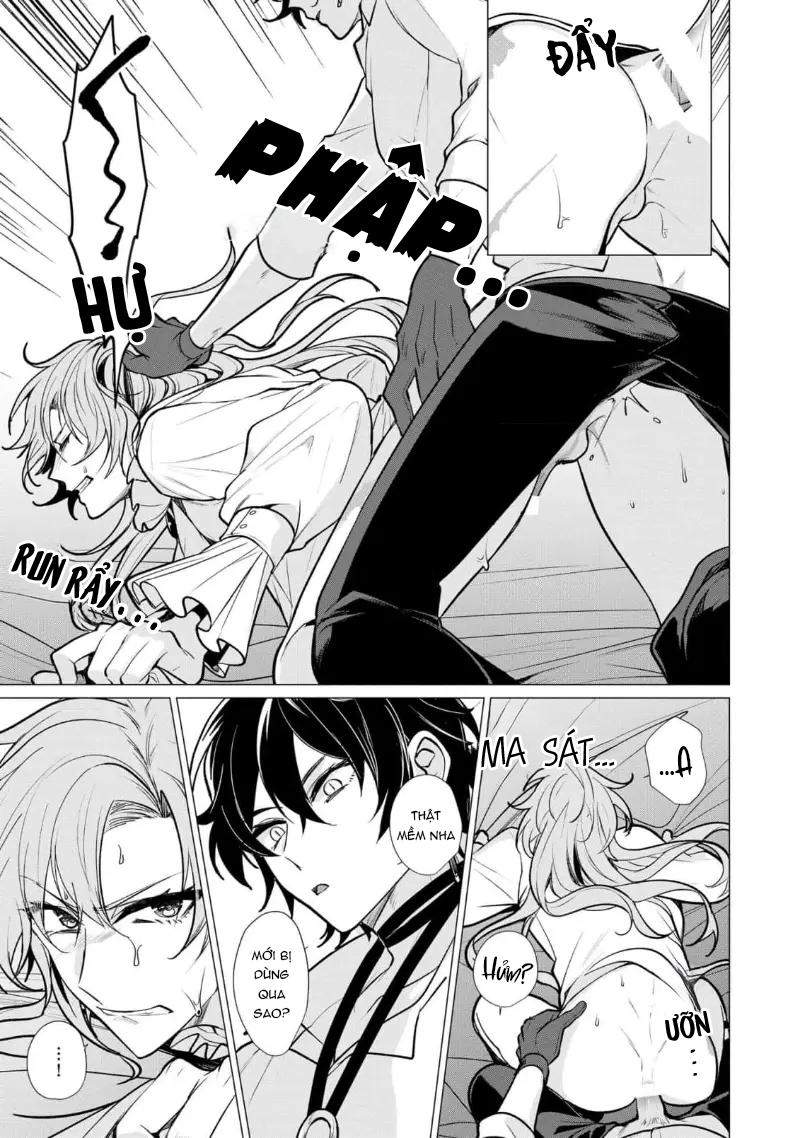 Bữa tối phóng túng của các hoàng tử - Chap 2