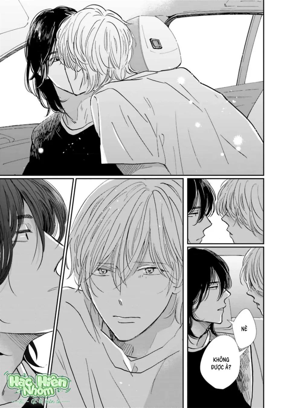 Sương khói tỏa nhân gian - Chap 8