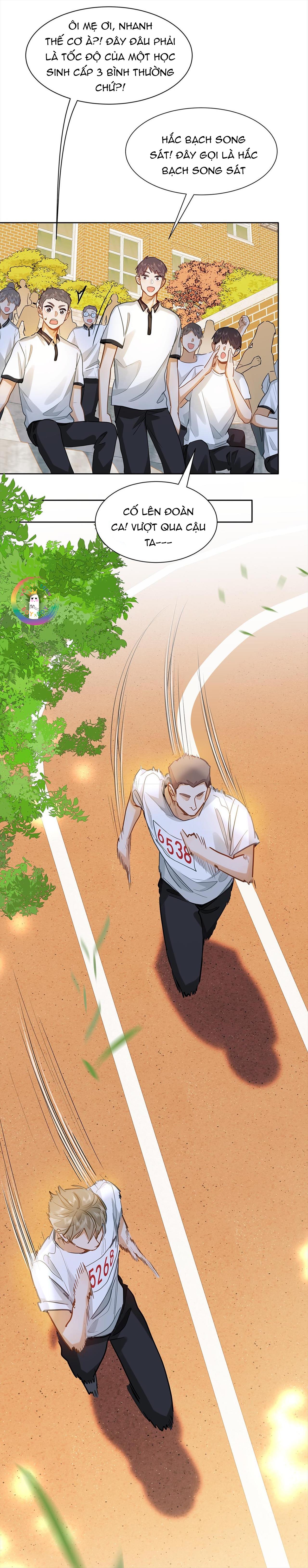 Tôi Thích Pheromone Của Cậu - Chap 34