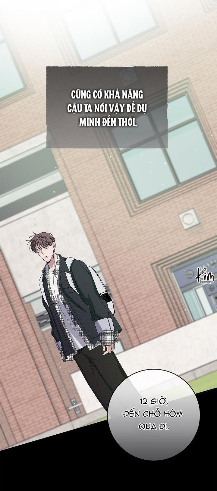 ĐÊM KHÔNG DẤU VẾT - Chap 13