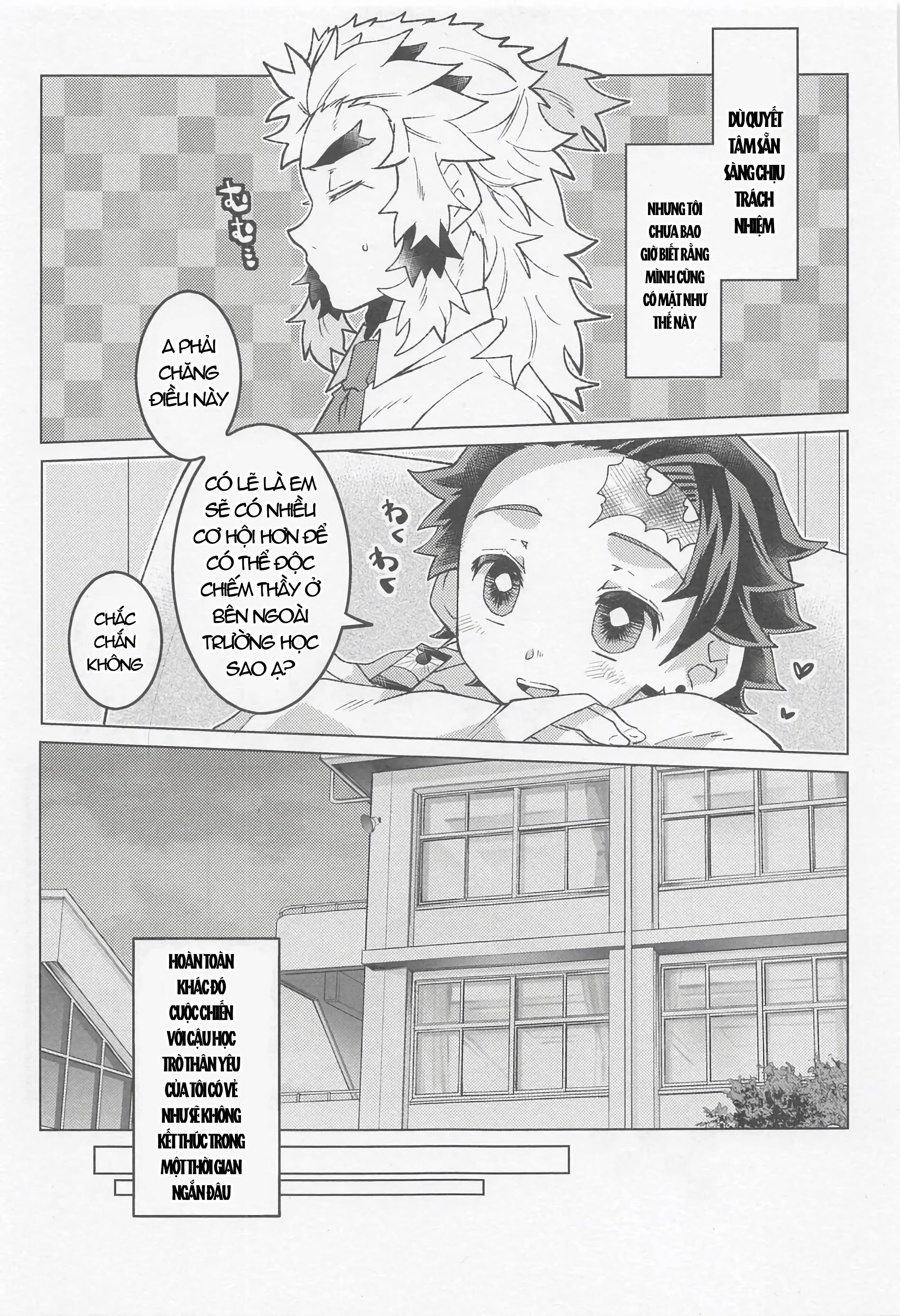 Tuyển tập truyện doujinshi - Chap 192