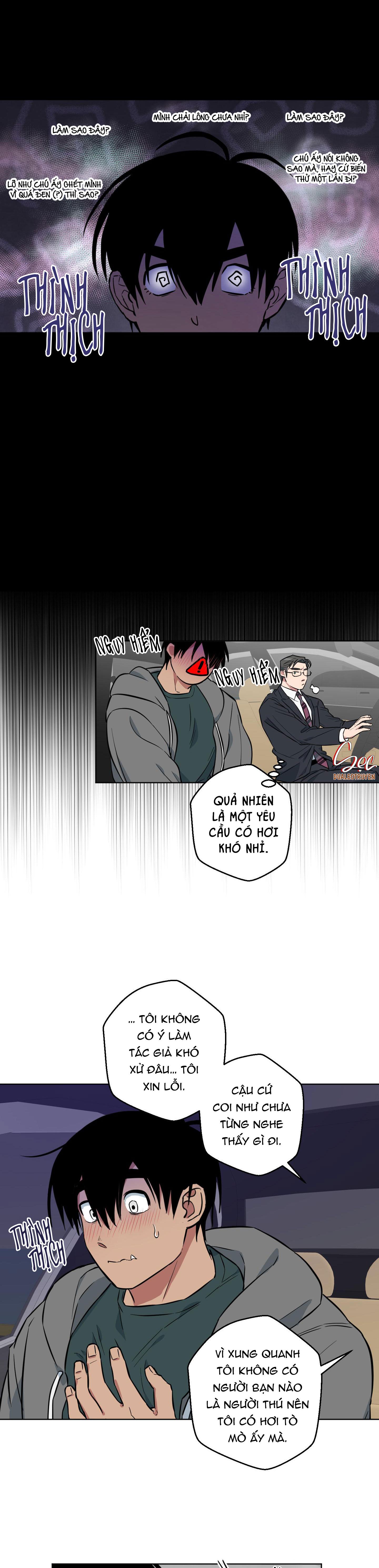 CHÚ ĐÃ BIẾT HẾT RỒI SAO ? - Chap 5