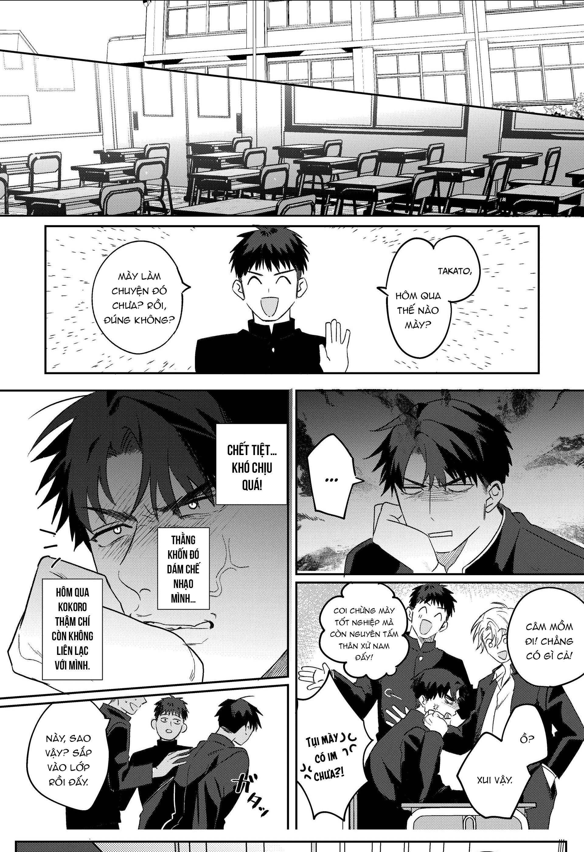 Tuyển Tập Oneshot Của Cá Mặn Mòi - Chap 37