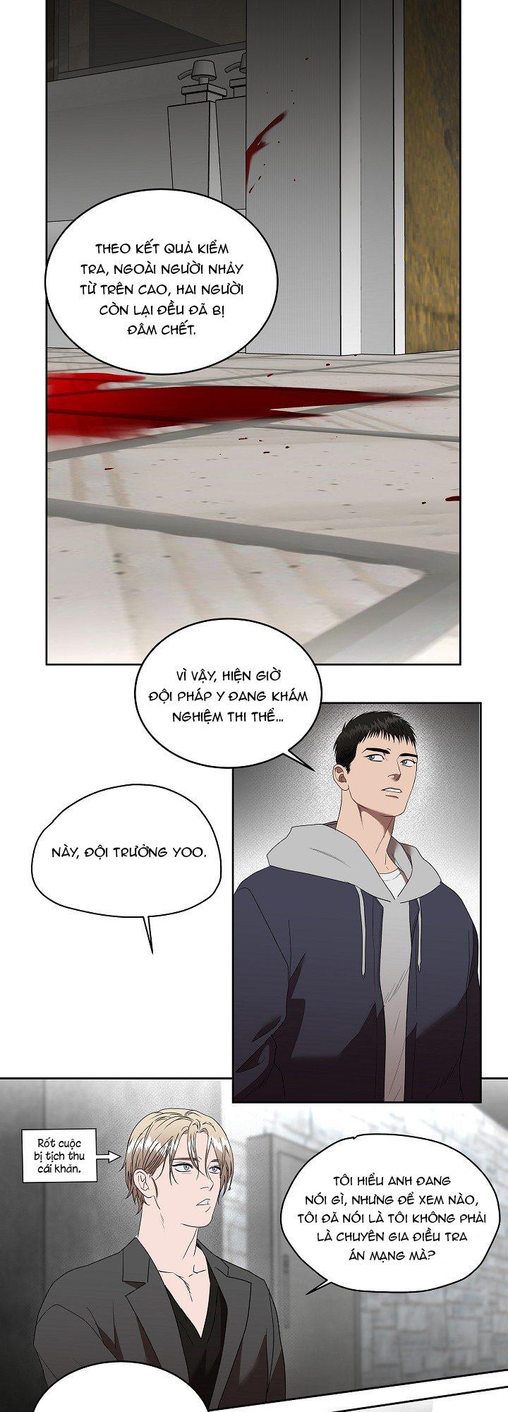 Không Hơn Không Kém - Chap 26