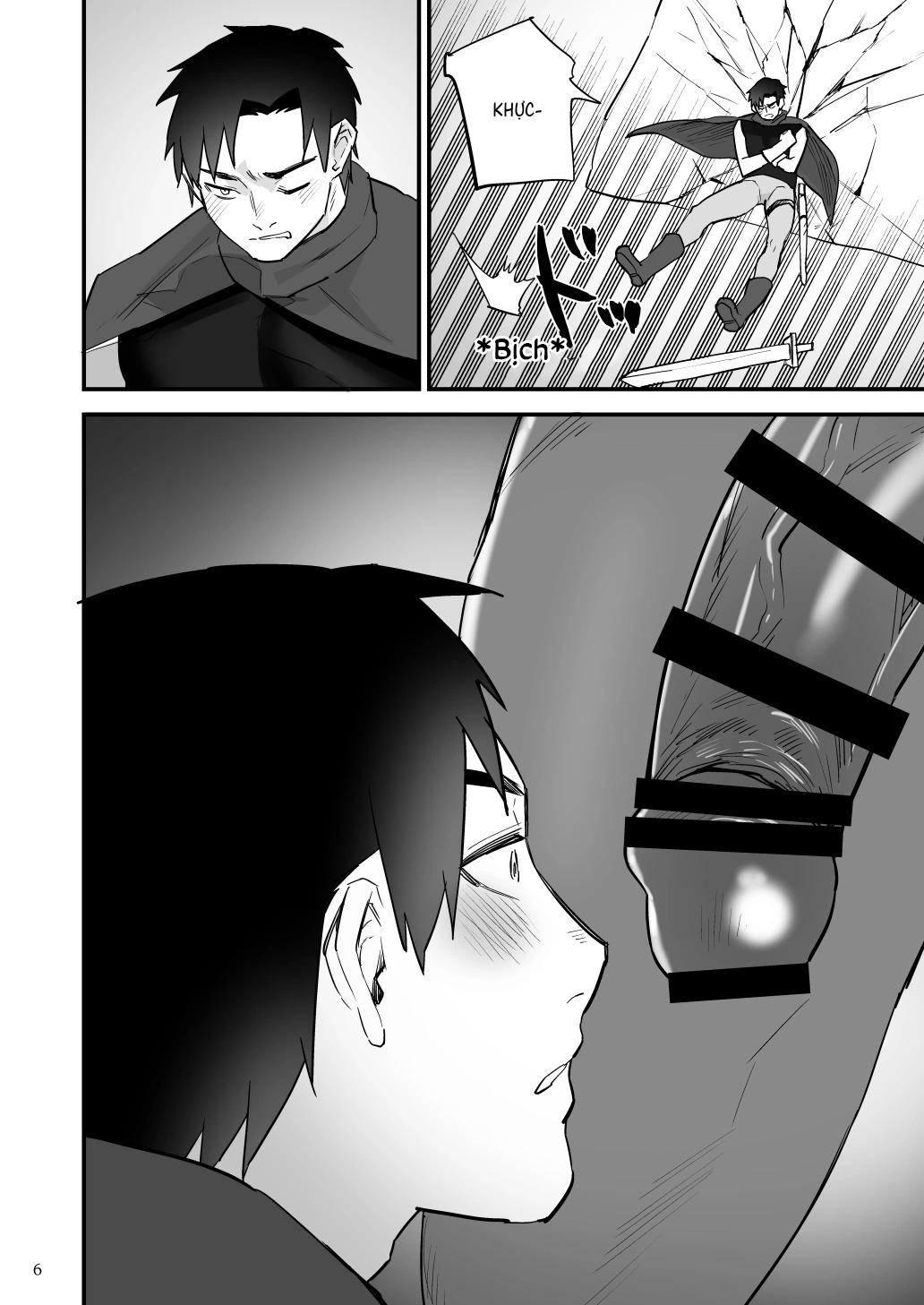 Điểm yếu của vị anh hùng vĩ đại lại chính là hậu môn! - Chap 3