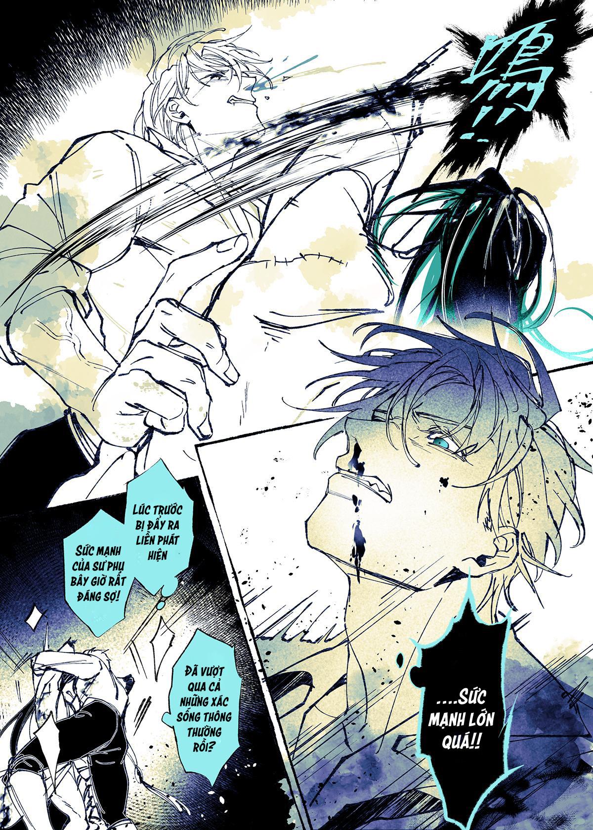 Đồ Đệ Đạo Sĩ Và Sư Phụ Xác Sống - Chap 10