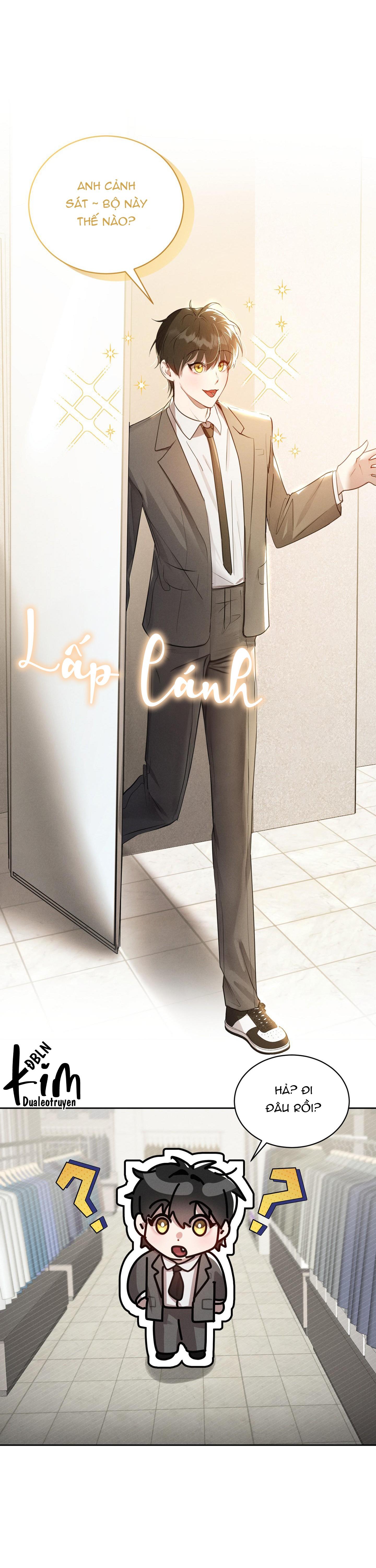 TÔI CŨNG MUỐN LÀM MỘNG MA - Chap 13