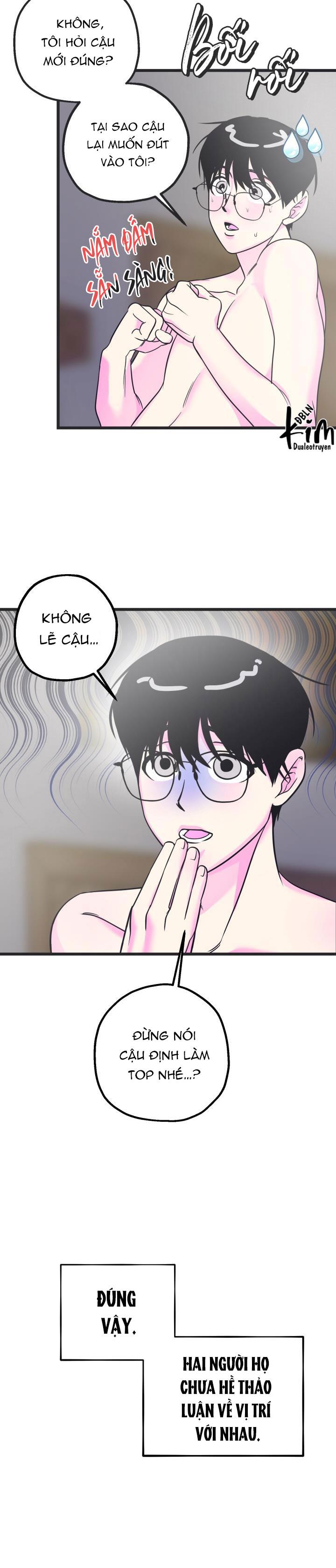 NGHIỆN SEX - Chap 16.1