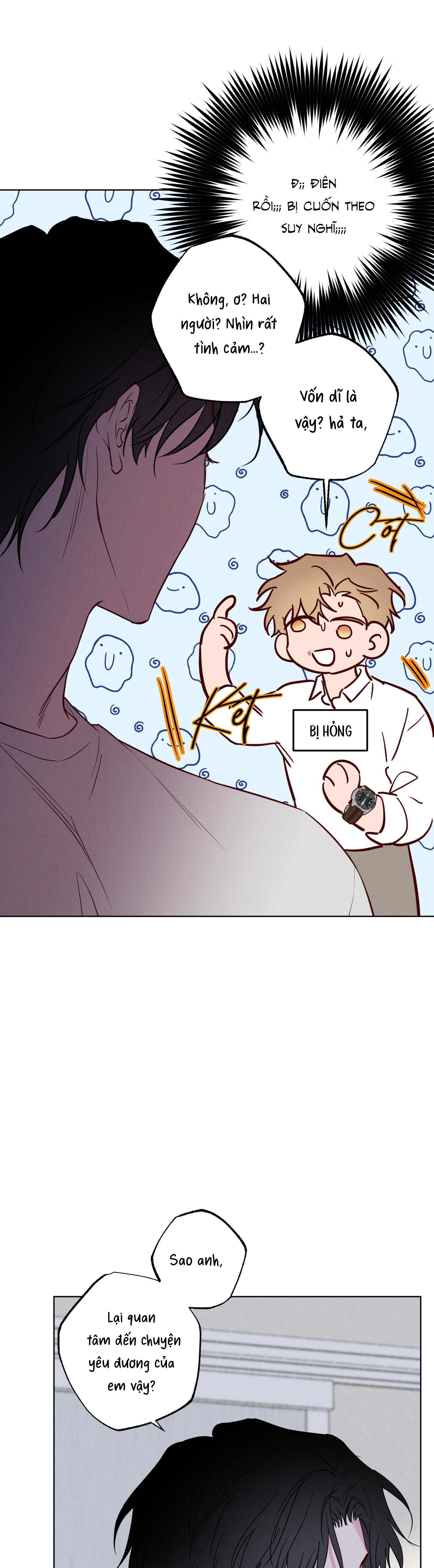 BỜ SÓNG VỖ - Chap 19