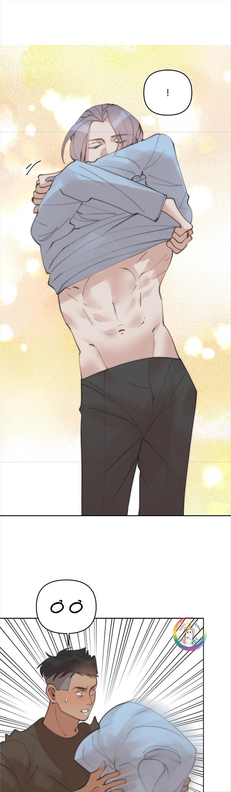 (END) Đàn Anh Sói Ca Cùng Phòng Của Tôi - Chap 39