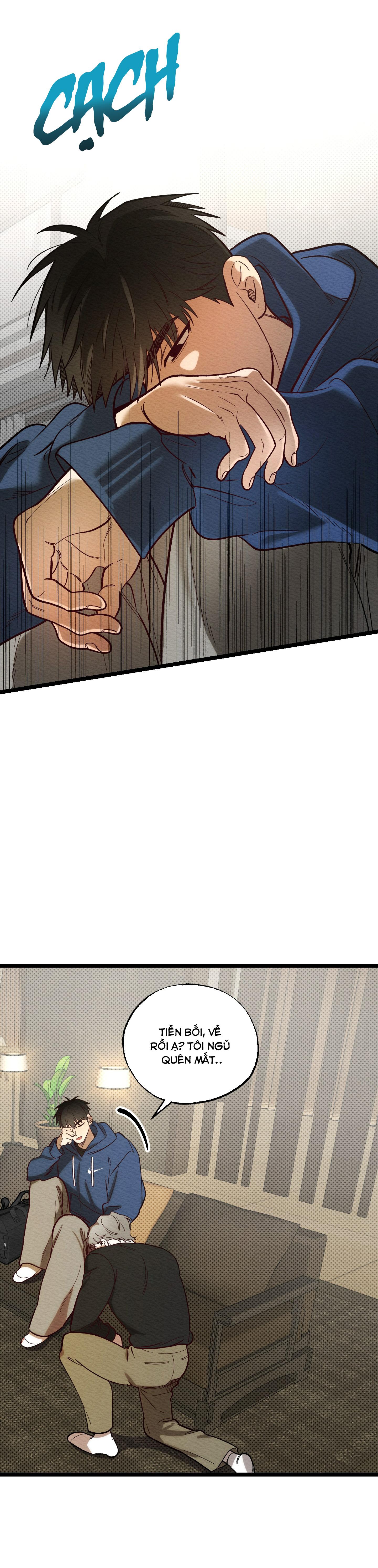 THỂ LOẠI LÃNG MẠN - Chap 13